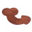 Aperitif Board C Type Walnut Cheese Platter BPA Free Odorless Easy Cleaning L 4