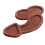 Aperitif Board C Type Walnut Cheese Platter BPA Free Odorless Easy Cleaning L 14