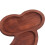 Aperitif Board C Type Walnut Cheese Platter BPA Free Odorless Easy Cleaning L 6