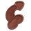 Aperitif Board C Type Walnut Cheese Platter BPA Free Odorless Easy Cleaning L 8