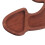 Aperitif Board C Type Walnut Cheese Platter BPA Free Odorless Easy Cleaning L 9