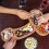 Eco-Friendly Beech Aperitif Board 15.75in Large Charcuterie Tray 8