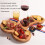 Eco-Friendly Beech Aperitif Board 15.75in Large Charcuterie Tray 11