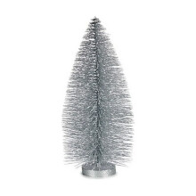 Christmas Tree - Silver - 13 x 32 x 13 cm - Party Decoration - Indoor