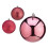 Christmas Bauble - Ø 10 cm - Plastic - Pink - Decorative Objects 1
