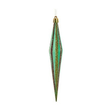 Christmas Decoration - Unspecified - Elongated - Red, Gold, Green - 3 x 8.5 x 19 cm