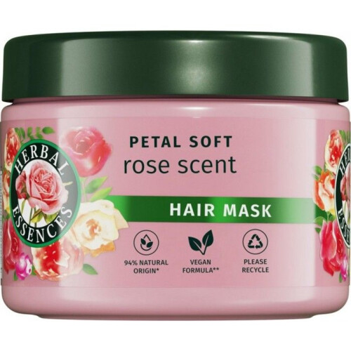 Herbal Essences HERBAL ESSENCES Ruusupetalit Hiusmaski 500ml