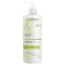 A-DERMA Kostuttava Suihkusaippua 3in1 Herkille Ihoille 500 ml