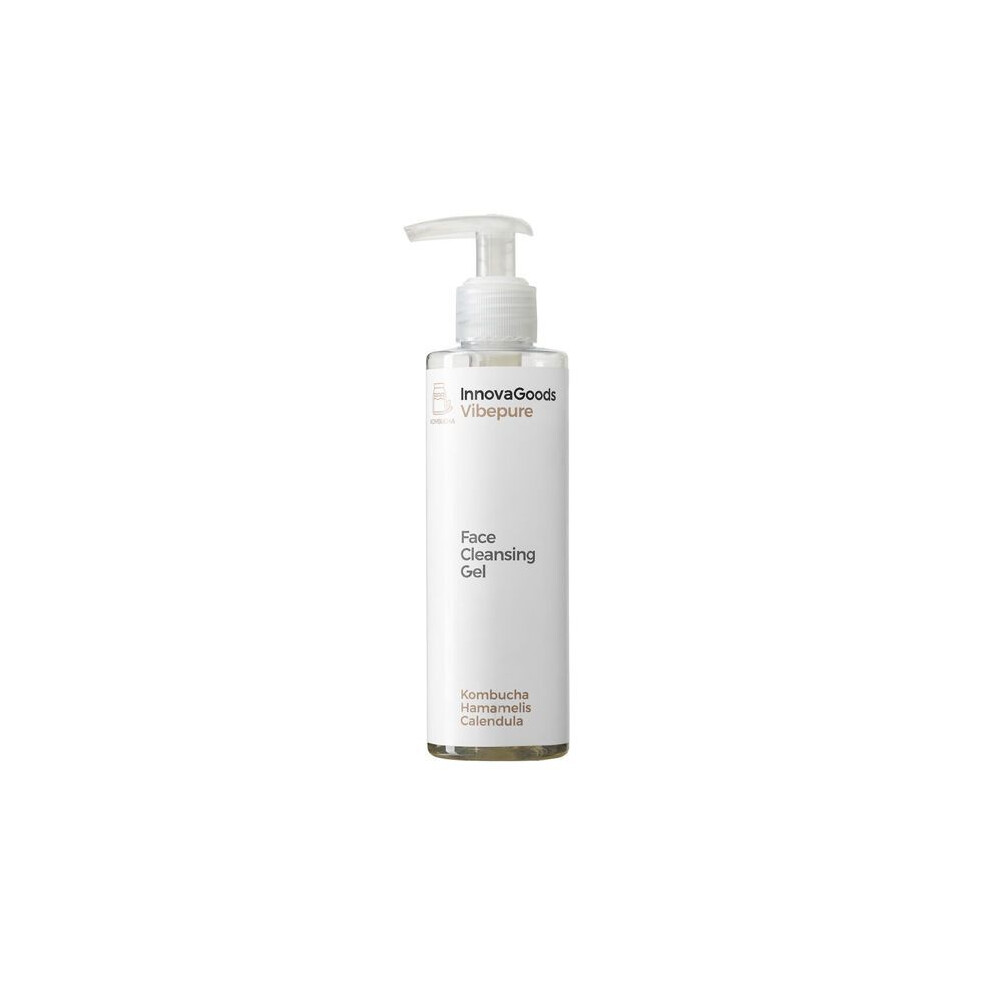 Innovagoods Cleansing Face Gel - Kombucha Vibepure - 200 Ml - Vegan - Natural Ingredients