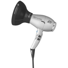 Parlux Haartrockner Digitalyon silber mit SoftStyler Magic Sense