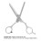 Professional Dog Grooming Scissors Stainless Steel 15