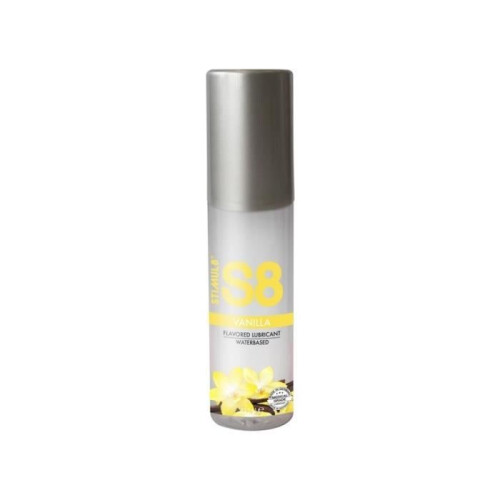 lubrifiant s8 125ml gout vanille de STIMUL8 - taille:U