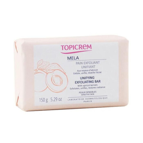 Topicrem MELA Barra Exfoliante Unificadora 150g