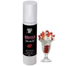 LUBRIFIANT FRAISE CHANTILLY EROS SENSATTION NATURAL 50ML