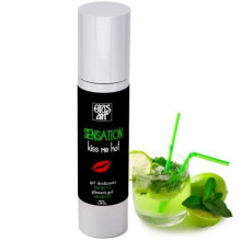 LUBRIFIANT MOJITO EROS SENSATTION NATUREL 50ML