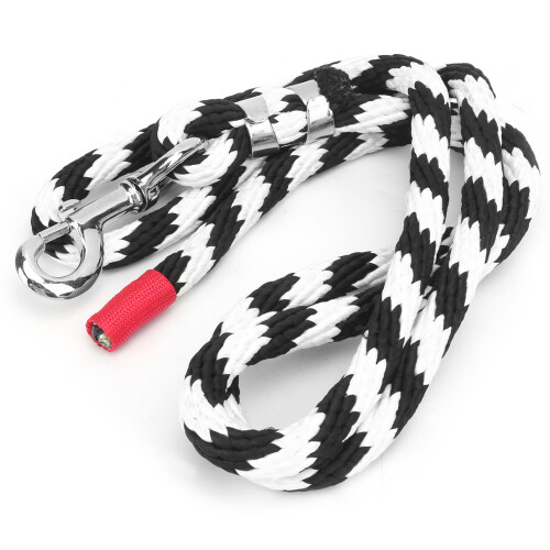 Horse Lead Rope Strong Braid Lead Rope with 2