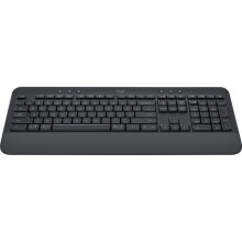 Langaton näppäimistö - LOGITECH - K650 - Bluetooth ja 2,4 GHz - Vesitiivis - Hiljainen
