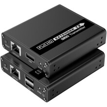 HDMI KVM Extender - PREMIUMCORD - 4K und FULL HD 1080p - USB-Übertragung - 70m - Metallgehäuse