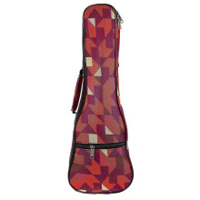 Geometric Pattern Ukulele Bag Waterproof Ukulele Bag Oxford Cloth Ukulele Case