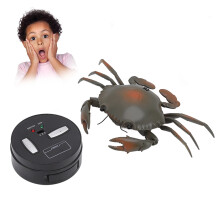 RC-Krabben-Spielzeug Educational Simulierte Meereslebewesen Elektrisches Krabbenmodell für Kinder Geburtstagsgeschenk Cyan