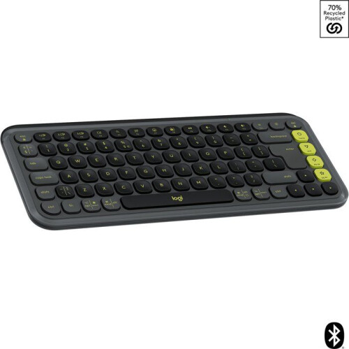 Logitech Logitech Pop Icon Keyboard, Graphite - US INTL