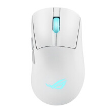 Mouse - ASUS - ROG Keris II Origin WHT - 42000 DPI - Wired - Ottico