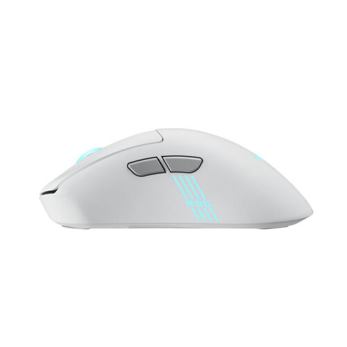 ASUS Mouse - ASUS - ROG Keris II Origin WHT - 42000 DPI - Wired - Ottico 2