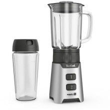 Batidora - TEFAL - BL16GE30 - 400 W - 2 velocidades - Recipiente de vidrio 0,7 l
