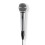 Dynamische microfoon "Jam Star", jackkabel 3 m + adapter, op/af. 1