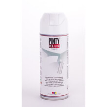 Anti-stain Paint Spray Covers stains 400ml White - Pinty Plus