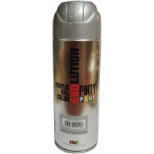Spray paint - Pinty - Plus Evolution - Metallic black NVS265 - 400 mL