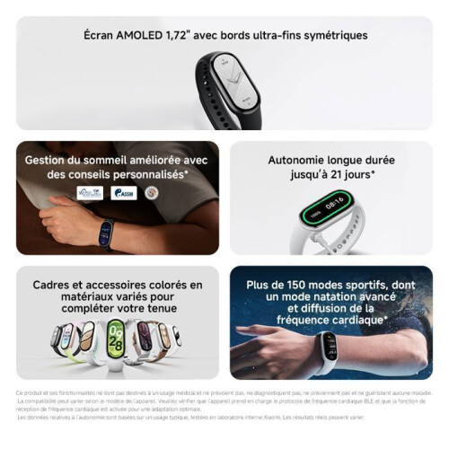 Xiaomi Xiaomi Smart Band 10 Midnight Black 1