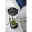 Supporto per piante - Nero - Acciaio - 2 livelli - Su ruote - Decorativo 6