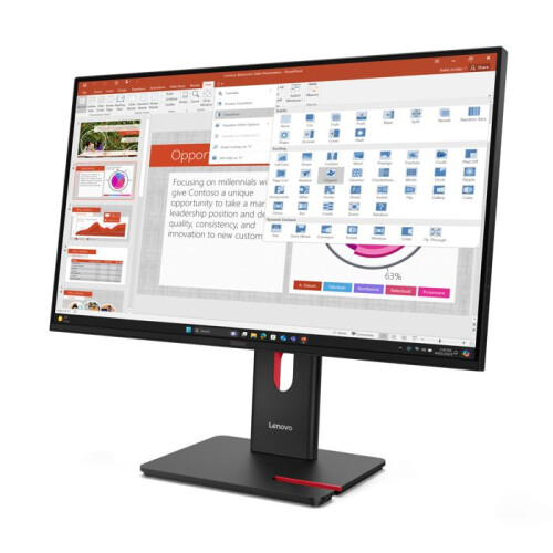 Lenovo Monitor - LENOVO - ThinkVision T27-40 - 27 polegadas - IPS - Full HD 1920x1080 2