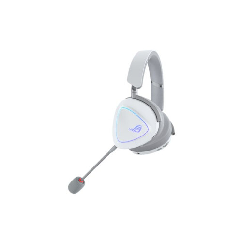 ASUS ASUS ROG Delta II Headset Wired & Wireless Head-band Gaming USB Type-C Bluetooth White 2