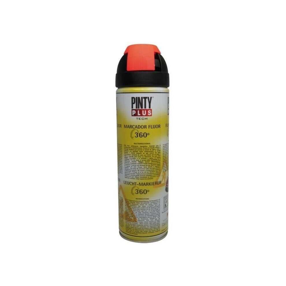 Pinty 255 Bomba Cantiere 500 Ml Arancione T143-image