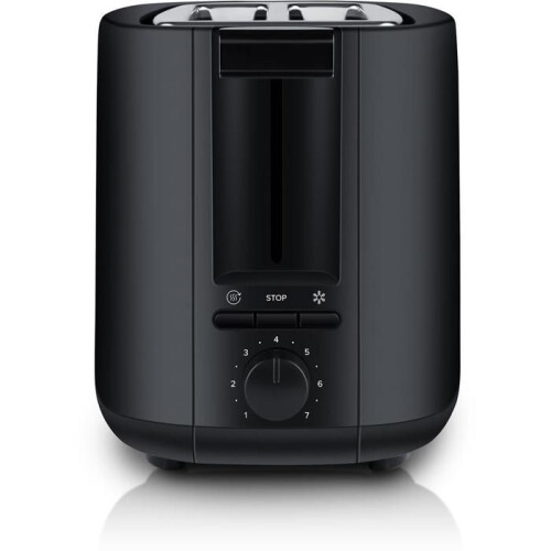 Grille-pain - NICEBOY - ION Cruncher C1 - 2 tranches - 750 W - Noir 1