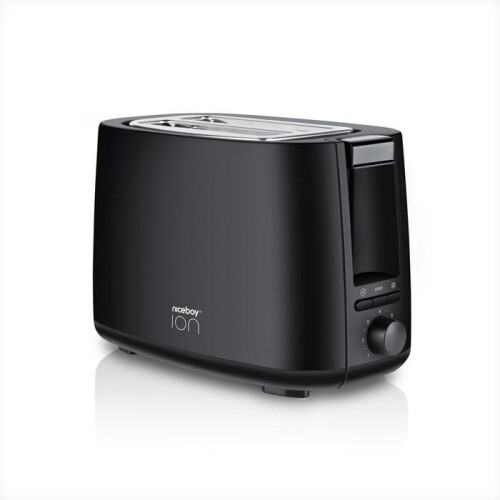 Grille-pain - NICEBOY - ION Cruncher C1 - 2 tranches - 750 W - Noir 2