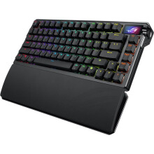 Teclado para juegos - ASUS - ROG Azoth Extreme - Mecánico - Inalámbrico - Retroiluminación dinámica