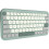 ASUS Clavier sans fil - ASUS - Marshmallow KW100 - Vert - Bluetooth - Silencieux 4