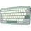 ASUS Clavier sans fil - ASUS - Marshmallow KW100 - Vert - Bluetooth - Silencieux 2
