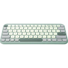 Clavier sans fil - ASUS - Marshmallow KW100 - Vert - Bluetooth - Silencieux