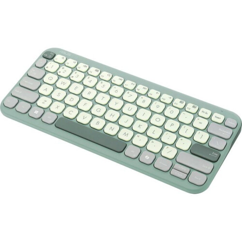 ASUS Clavier sans fil - ASUS - Marshmallow KW100 - Vert - Bluetooth - Silencieux 2