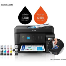 Multifunktionsdrucker - Epson - EcoTank L5590 - Tintenstrahl - A4 - 15 s/w-Seiten pro Minute