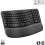 Logitech Clavier sans fil ergonomique - Logitech - Wave Keys - Bluetooth - Tchèque/Slovaque - Interrupteur à ciseaux 1