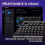 Logitech Clavier de jeu - Logitech - G515 TKL - Mécanique - USB-C - Tactile Noir 4
