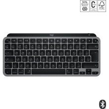Teclado sem fio - LOGITECH - MX Keys Mini - Retroiluminado - US INTL - 60% compacto