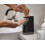 Joseph Joseph Joseph Joseph Bathroom Slim Compact Soap Dispenser Easy-Push Pump Head Non Drip Nozzle Fill-Level Window Refillable Matt Black 3