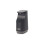 Joseph Joseph Joseph Joseph Bathroom Slim Compact Soap Dispenser Easy-Push Pump Head Non Drip Nozzle Fill-Level Window Refillable Matt Black 1