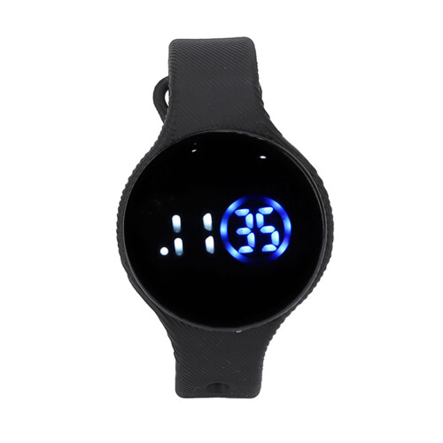 Kids Digital Watch Waterproof Silicone Watchband 2